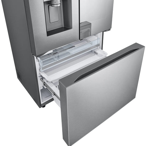 LG 36" 31 Cu. Ft. French-Door Standard-Depth MAX™ Refrigerator - Smudge Proof Stainless Steel - LRYKS3106S