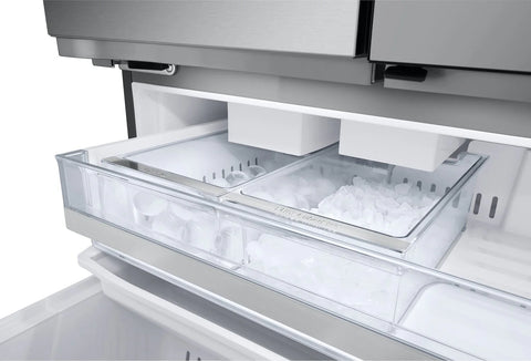 LG 36" 31 Cu. Ft. French-Door Standard-Depth MAX™ Refrigerator - Smudge Proof Stainless Steel - LRYKS3106S