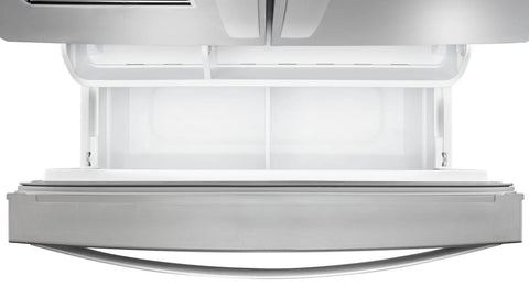 Whirlpool 36" 23.8 Cu. Ft. Counter-Depth French-Door Refrigerator - Stainless Steel - WRFC9636RZ