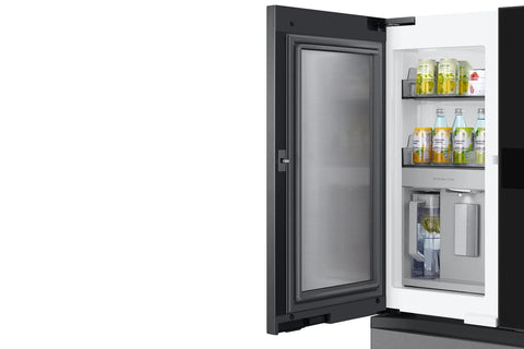 Samsung 36" 23 Cu. Ft. Bespoke Counter-Depth French-Door Refrigerator with AI Home Screen - RF90F29BECRAA