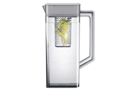 Samsung 36" 23 Cu. Ft. Bespoke Counter-Depth French-Door Refrigerator with AI Home Screen - RF90F29BECRAA