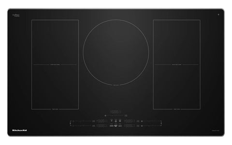 KitchenAid 36" 5-Element Induction Cooktop - Stainless Steel - KCIT736SSS