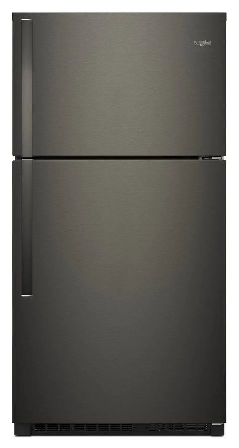 Whirlpool 33" 21 Cu. Ft. Top-Mount Refrigerator - Black Stainless - WRT541SZHV