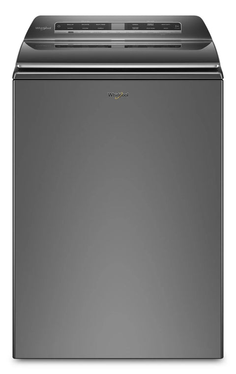 Whirlpool 6.0 Cu. Ft. Smart Top-Load Washer - Chrome Shadow - WTW8127LC