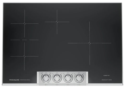 Frigidaire Professional 30" 4-Burner Induction Cooktop - Stainless Steel - PCCI3080AF