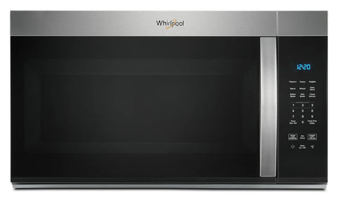 Whirlpool 1.7 Cu. Ft. Over-the-Range Microwave - Fingerprint Resistant Stainless Steel - YWMMS3130RZ