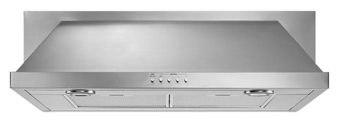 Whirlpool 36" Convertible Under-the-Cabinet Range Hood – UXT5536AAS