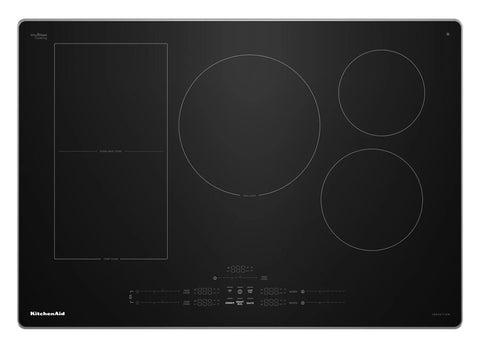 KitchenAid 30" 5-Element Induction Cooktop - Stainless Steel - KCIT730SSS