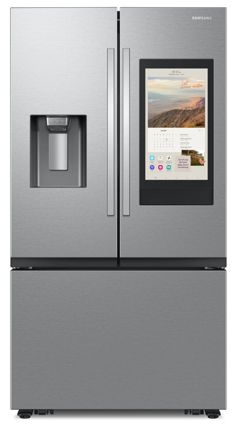 Samsung 36" 30 Cu. Ft. Full Depth French-Door with Family Hub Refrigerator - Stainless Steel - RF32CG5900SRAC