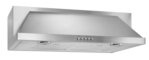 Whirlpool 36" Convertible Under-the-Cabinet Range Hood – UXT5536AAS