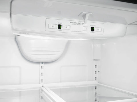 Whirlpool 30" 18.7 Cu. Ft. Bottom-Mount Refrigerator - Monochromatic Stainless Steel - WRB329LFBM