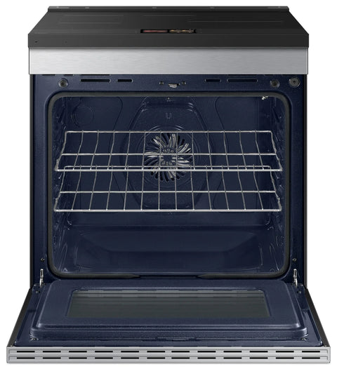 Samsung 6.3 Cu. Ft. Smart Induction Slide In Range with Oven Camera - Stainless Steel - NSI6DG9900SRAC