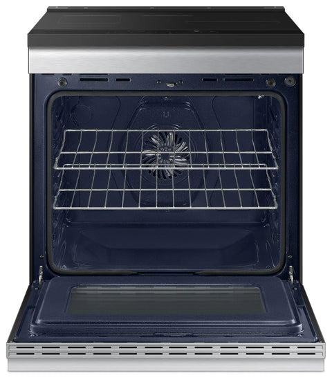 Samsung 6.3 Cu. Ft. Induction Slide In Range with Air Fry - Stainless Steel - NSI6DG9300SRAC