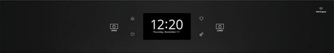Whirlpool 30" 10 Cu. Ft. Electric Double Wall Oven with True Convection - Black Stainless Steel with PrintShield™ Finish - WOED7030PV