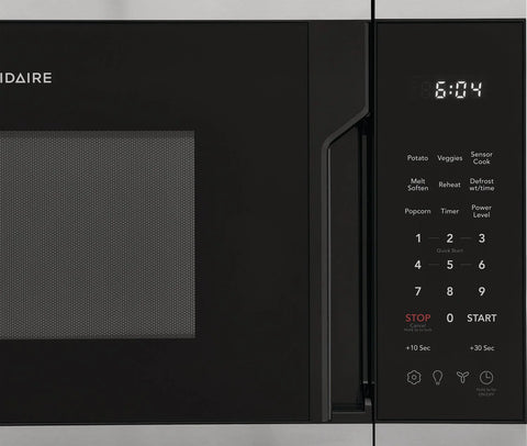 Frigidaire 1.8 Cu. Ft. Over-the-Range Microwave with Sensor Cook and Preset Cooking Options - Stainless Steel - FMOW1852AS