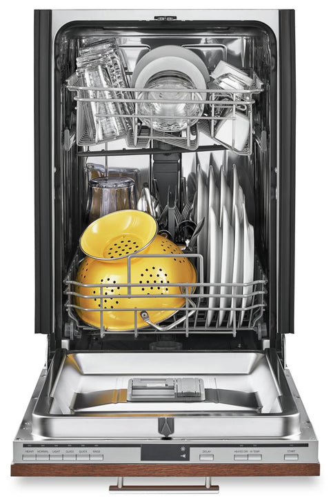 Whirlpool 18" 50 dBA Built-In Top-Control Dishwasher - Panel Ready - UDPS5118PP