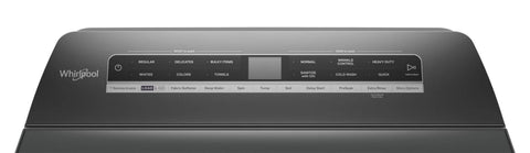 Whirlpool 6.0 Cu. Ft. Smart Top-Load Washer - Chrome Shadow - WTW8127LC