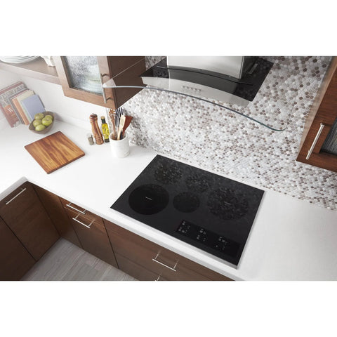 Whirlpool 30" 5-Element Electric Cooktop - Stainless Steel - WCE97US0KS