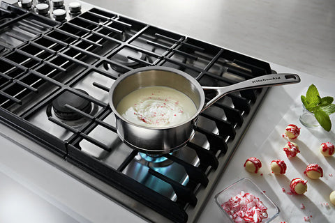 KitchenAid 36" 5-Element Gas Cooktop - Stainless Steel - KCGD506GSS