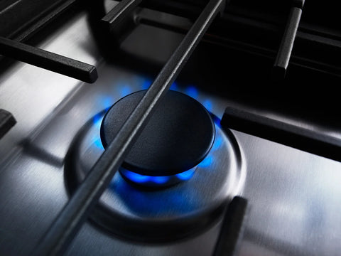 KitchenAid 6.4 Cu. Ft. Dual Fuel Range with AquaLift® and Self-Clean - Stainless Steel - KSDG950ESS
