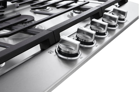LG 30" 5-Element Gas Cooktop - Smudge Proof Stainless Steel - CBGJ3023S