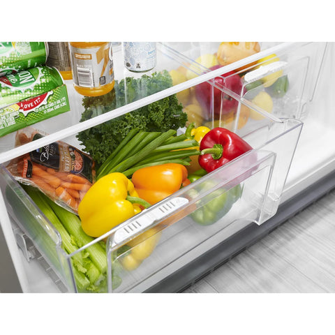 Whirlpool 33" 21 Cu. Ft. Top-Mount Refrigerator - Black Stainless - WRT541SZHV