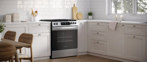 Frigidaire 5.1 Cu. Ft. Gas Range With Quick Preheat and Five Burner Cooktop - Stainless Steel - FCFG3062AS