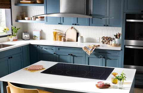 Whirlpool 36" 5-Element Induction Cooktop - Black - WCIT7536SB