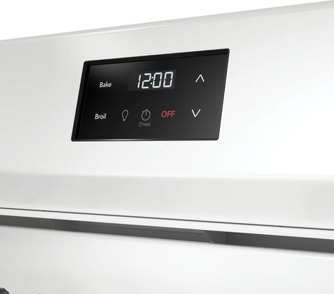 Frigidaire 5.1 Cu. Ft. Gas Range With Quick Boil and Five Burner Cooktop - White - FCRG3052BW
