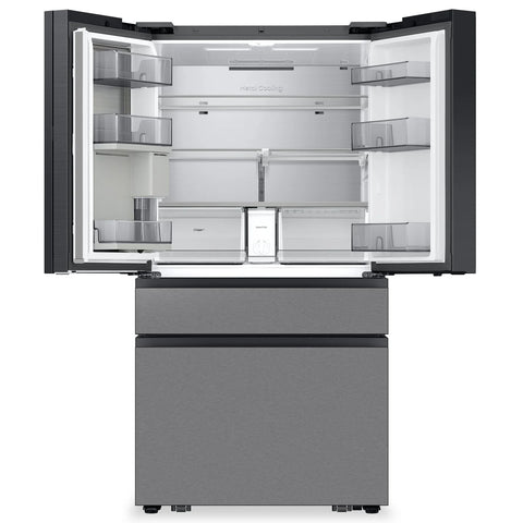 Samsung 36" 23 Cu. Ft. Bespoke Counter-Depth French-Door Refrigerator with AI Home Screen - RF90F29BECRAA