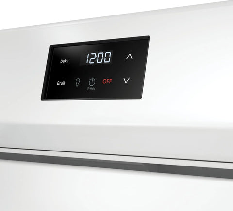Frigidaire 5.3 Cu. Ft. Electric Range With Quick Boil Element and Five-Element Cooktop - White - FCRE305CBW