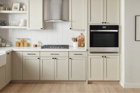 Whirlpool 27" 4.3 Cu. Ft. Electric Single Wall Oven with True Convection - Fingerprint Resistant Stainless Steel - WOES7027PZ