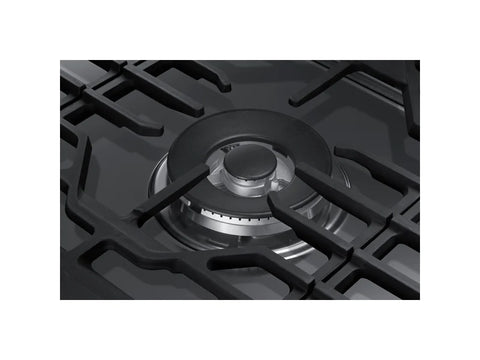 Samsung 30" 5-Burner Smart Gas Cooktop - Stainless Steel - NA30N6555TS/AA