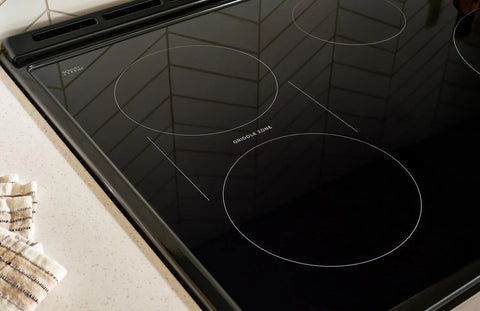Whirlpool 6.4 Cu. Ft. Induction Range with No Preheat Air Fry - Stainless Steel - WSIS5030RZ