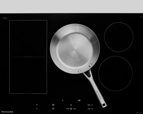 KitchenAid 30" 5-Element Induction Cooktop - Stainless Steel - KCIT730SSS