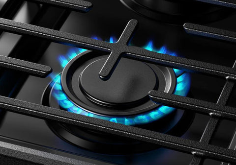 Whirlpool 30" 5.3 Cu. Ft. Gas Range with SpeedHeat™ Burner - WFGS3530RS