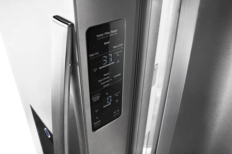 Whirlpool 36" 23.8 Cu. Ft. Counter-Depth French-Door Refrigerator - Stainless Steel - WRFC9636RZ
