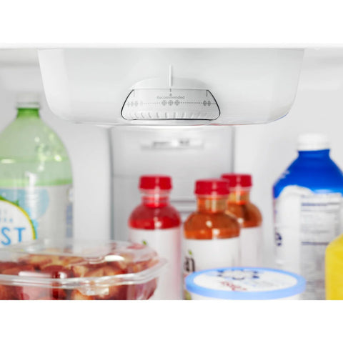 Whirlpool 33" 21 Cu. Ft. Top-Mount Refrigerator - Black Stainless - WRT541SZHV