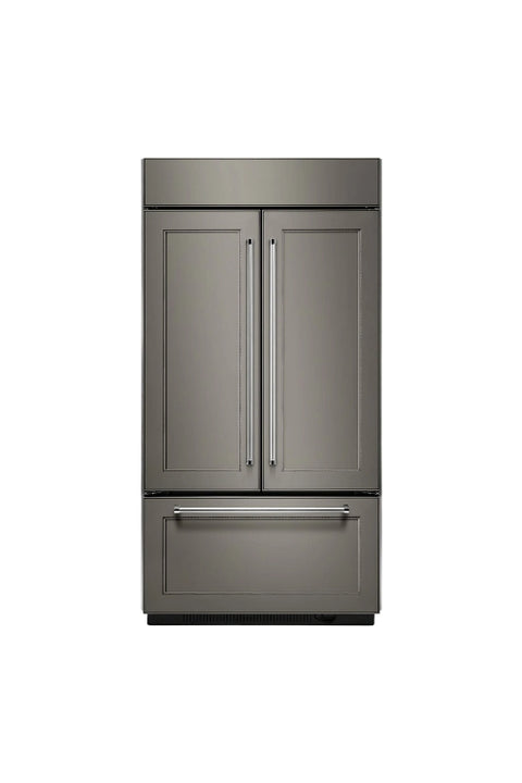 KitchenAid 42" 24.2 Cu. Ft. Bottom-Mount Refrigerator - Panel Ready - KBFN502EPA