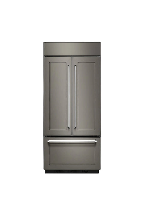 KitchenAid 36" 20.8 Cu. Ft. French-Door Bottom-Mount Refrigerator - Panel Ready - KBFN506EPA