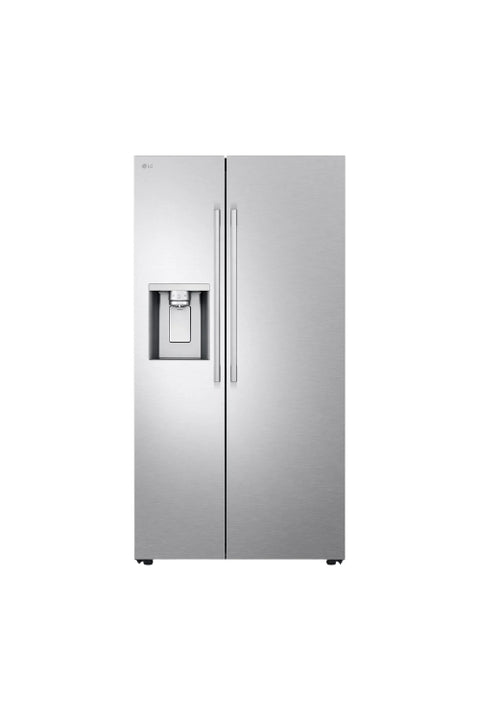 LG 36" 27 Cu. Ft Side by Side Refrigerator - Fingerprint Resistant Stainless Steel - LL27T3530S